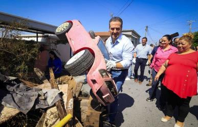 Adrián de la Garza pone en marcha acciones contra el dengue en Monterrey