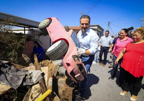 Adrián de la Garza pone en marcha acciones contra el dengue en Monterrey