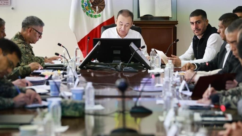 Alfonso Durazo se reúne con Harfuch; acordaron estrategia de seguridad en Sonora