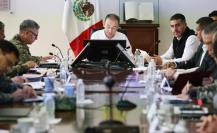 Alfonso Durazo se reúne con Harfuch; acordaron estrategia de seguridad en Sonora