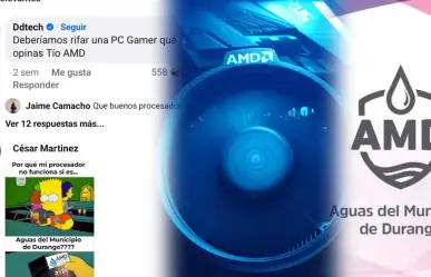 Confunden siglas de Aguas del Municipio con conocida marca de procesadores