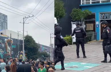 Evacuan a trabajadores y estudiantes de la ENAH por presunta amenaza de bomba