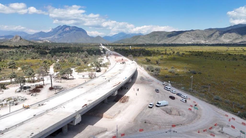 Así será la carretera Interserrana que conecta Monterrey con el sur del estado