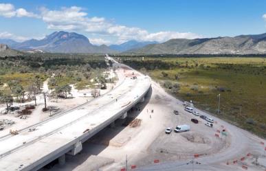 Así será la carretera Interserrana que conecta Monterrey con el sur del estado