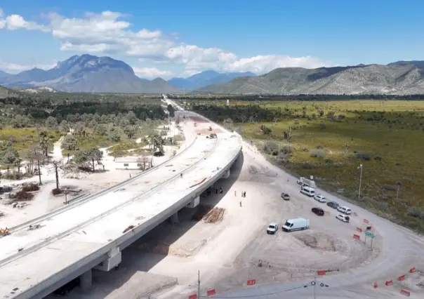 Así será la carretera Interserrana que conecta Monterrey con el sur del estado