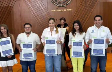 Cecilia Patrón anuncia Becas de Excelencia Universitaria en Mérida