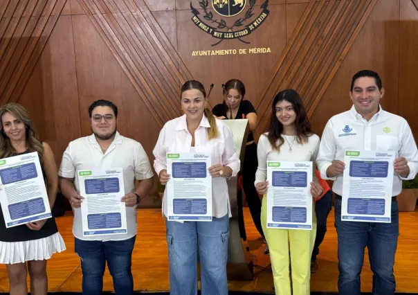 Cecilia Patrón anuncia Becas de Excelencia Universitaria en Mérida