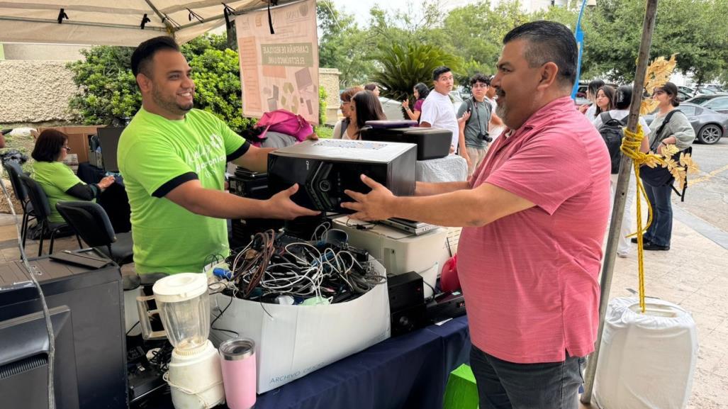 UANL: lanza la XI campaña de reciclaje electrónico 2024