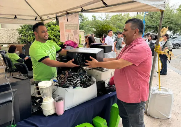 UANL: lanza la XI campaña de reciclaje electrónico 2024