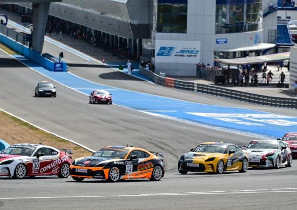 Luis Carlos Pérez deja huella en el automovilismo español rumbo a la gran final