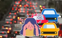Chilangos pierden hasta 152 horas al año en el tráfico de la CDMX