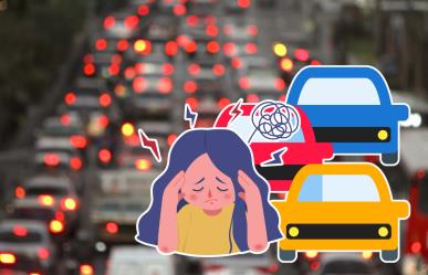 Chilangos pierden hasta 152 horas al año en el tráfico de la CDMX