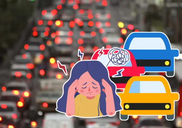Chilangos pierden hasta 152 horas al año en el tráfico de la CDMX