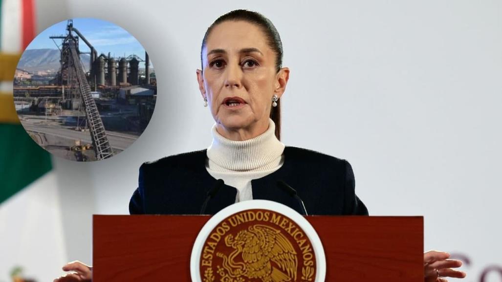 Claudia Sheinbaum fortalece plan de rescate para AHMSA en Monclova