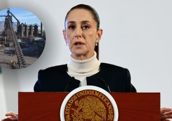 Claudia Sheinbaum fortalece plan de rescate para AHMSA en Monclova