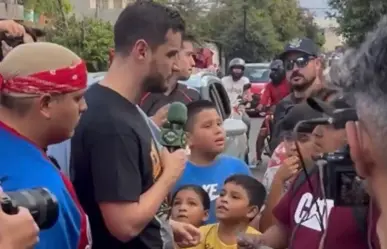 Adrián Marcelo regresa mañana a sus plataformas, después de su paso por LCDLFMX