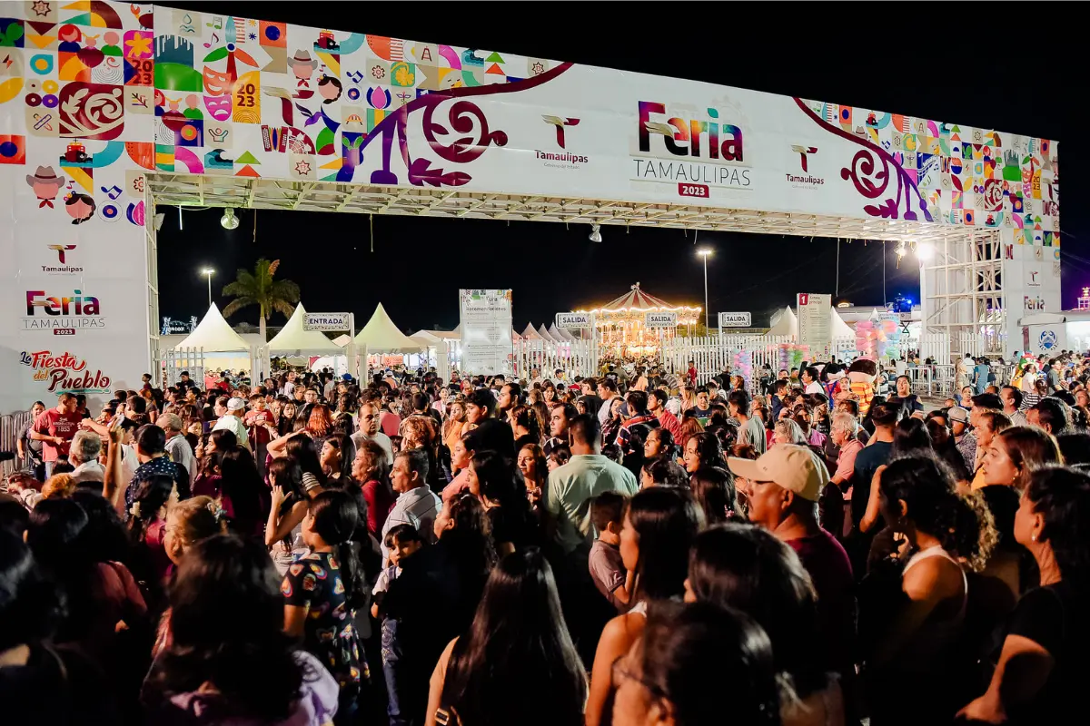 La Feria Tamaulipas 2024 se lleva a cabo del 10 al 21 de octubre del presente año en el recinto ferial de Ciudad Victoria. Foto: Carlos García