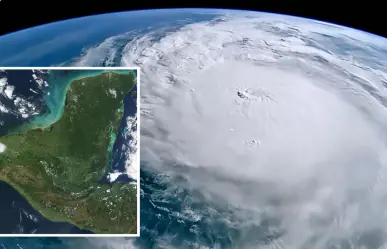Huracán Milton se aleja de Yucatán, pero sigue causando terror y problemas en MX