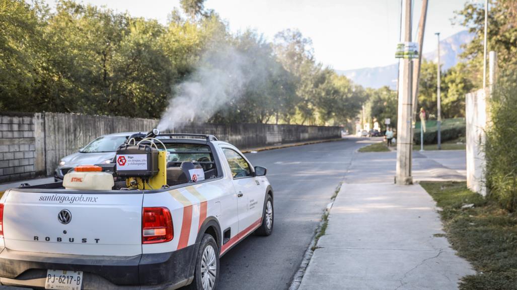 Intensifican fumigación y descacharrización en Santiago para combatir dengue