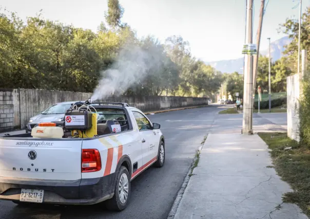 Intensifican fumigación y descacharrización en Santiago para combatir dengue