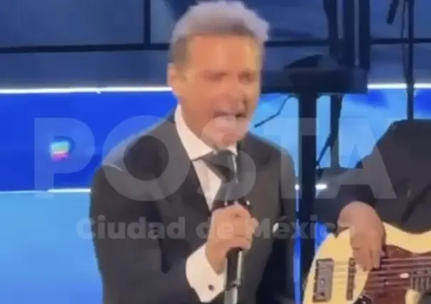 Luis Miguel triunfa en su primer concierto en CDMX (VIDEO)