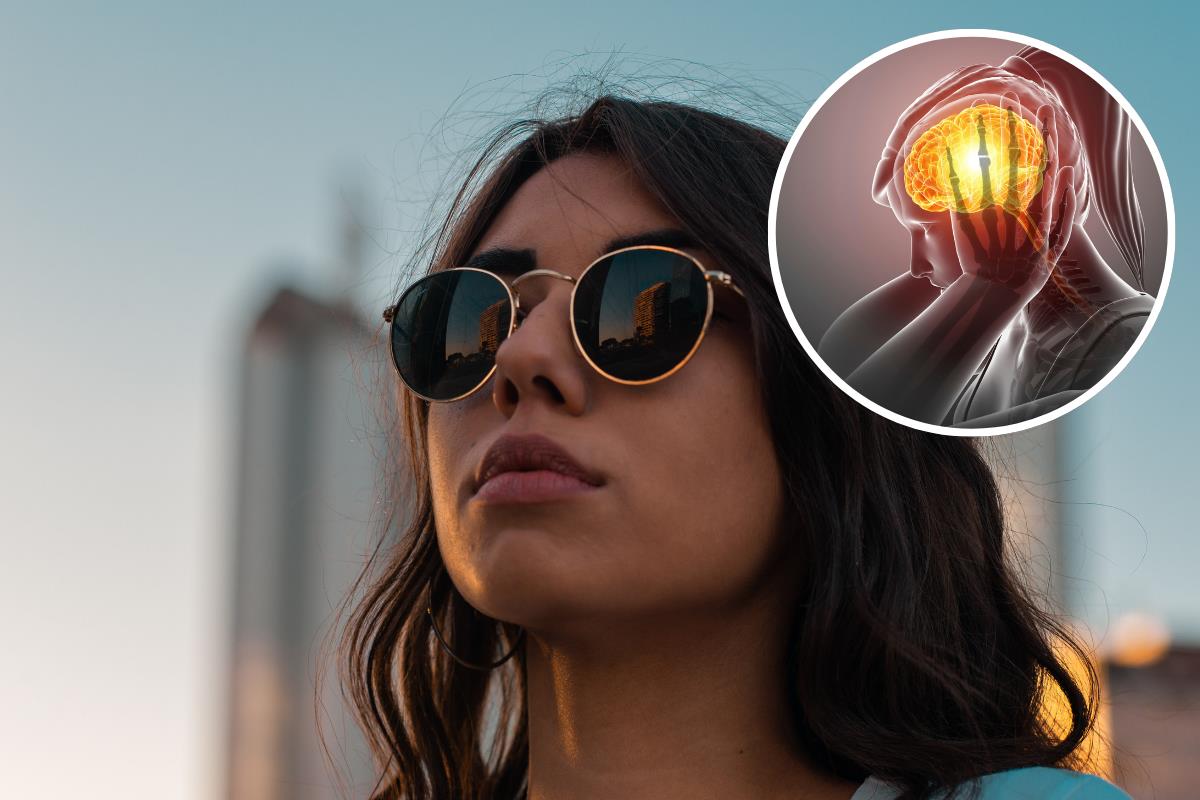 Estudios muestran que los lentes polarizados reducen la migraña. Foto: Ilustrativa | Canva