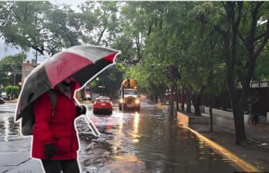 Huracán Milton deja México, pero continúan las fuertes lluvias en CDMX