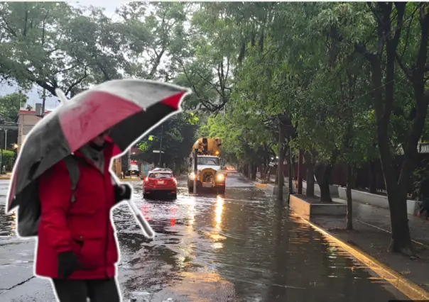 Huracán Milton deja México, pero continúan las fuertes lluvias en CDMX