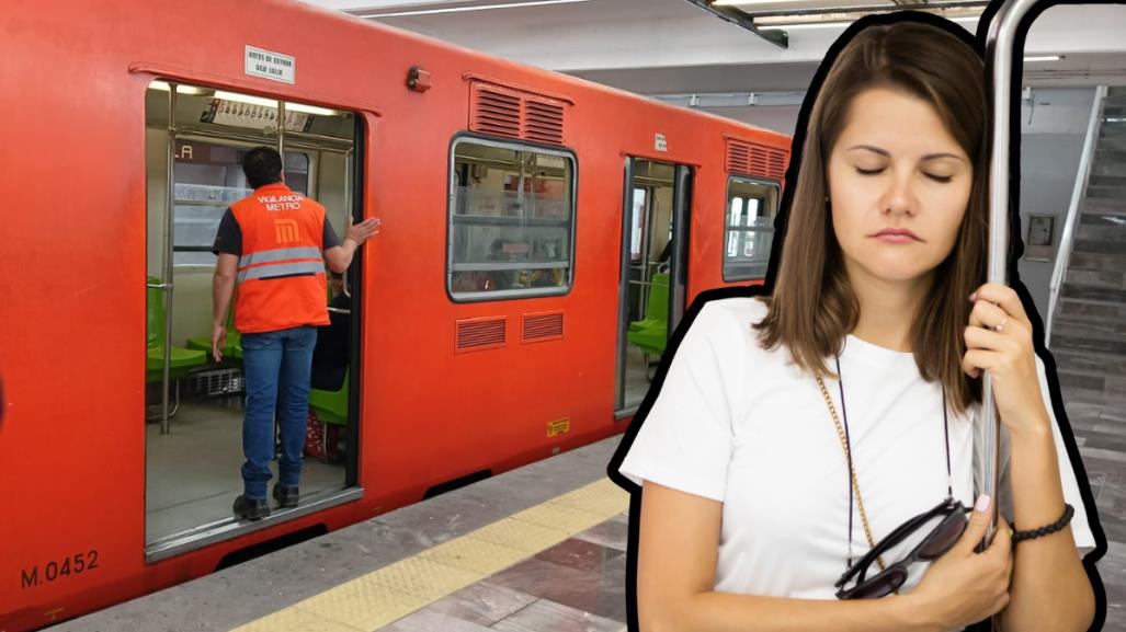 ¿Un sueñito? Esta es la multa que debes pagar si te quedas dormido en el Metro