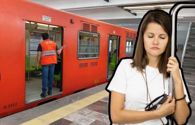 ¿Un sueñito? Esta es la multa que debes pagar si te quedas dormido en el Metro