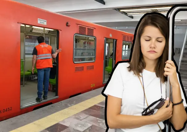 ¿Un sueñito? Esta es la multa que debes pagar si te quedas dormido en el Metro