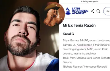 Latin Grammy 2024: ¿quién es el acuñense nominado?