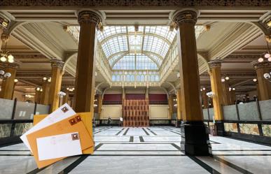 Palacio de Correos, un edificio emblemático de la CDMX en el Día del Correo