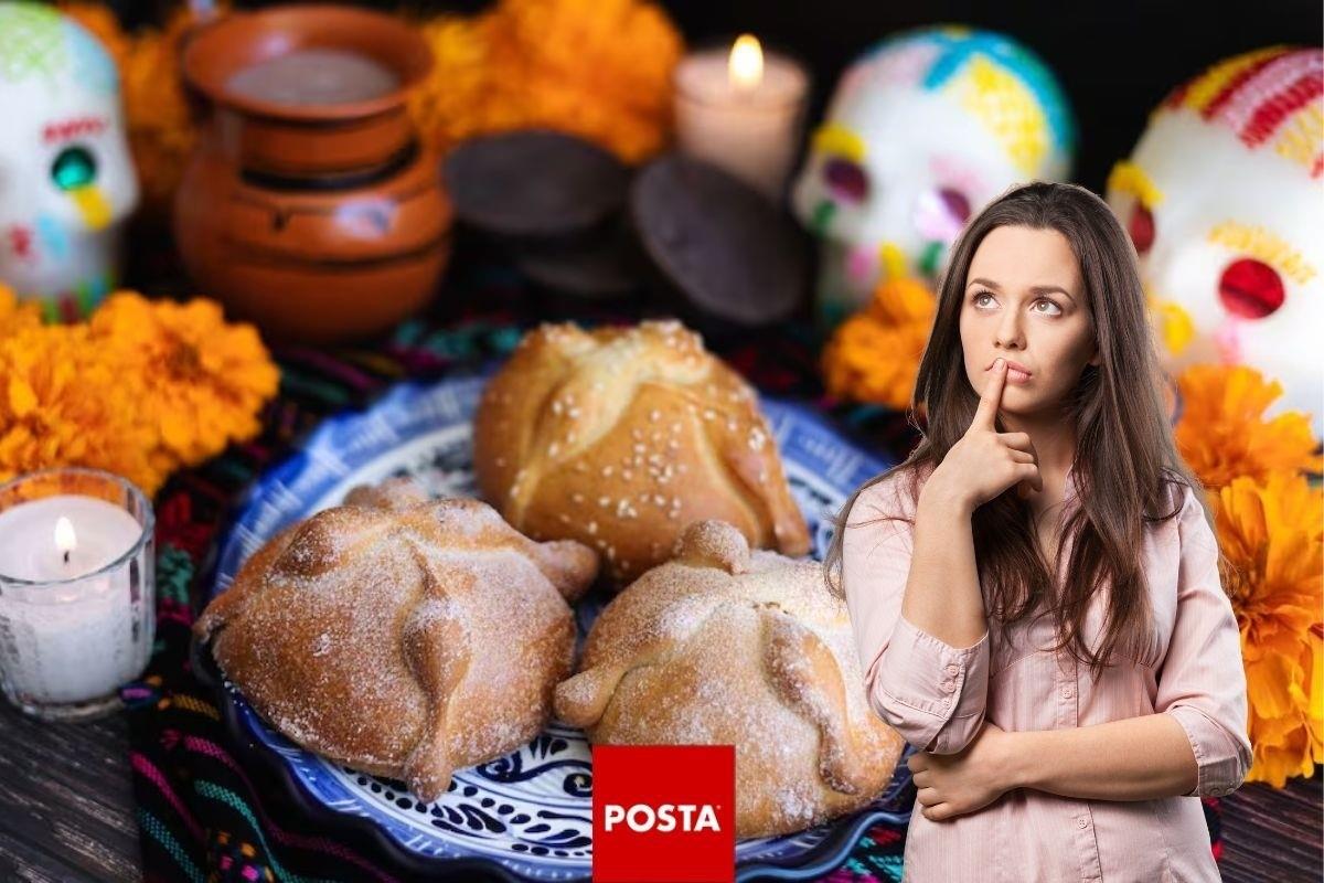 Pan de muerto y las calorías que contiene Foto: POSTA México