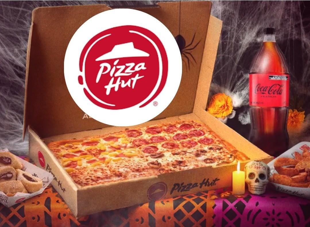 La Gran Hut con sus complementos en la promoción. Foto: Pizza Hut.