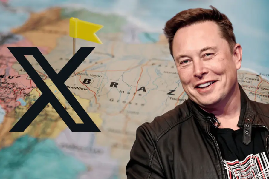 Elon Musk paga multa y X regresa a Brasil