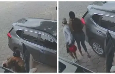 ¡Se salva! Mujer logra frustar el robo de su camioneta en Ecatepec (VIDEO)