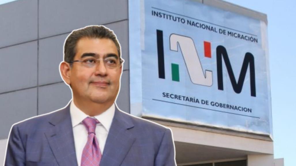 Sheinbaum nombra a Sergio Salomón Céspedes como el nuevo representante del INM