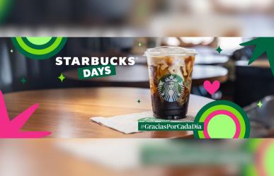 Starbucks Days: ¿por qué se celebra y qué beneficios tiene?