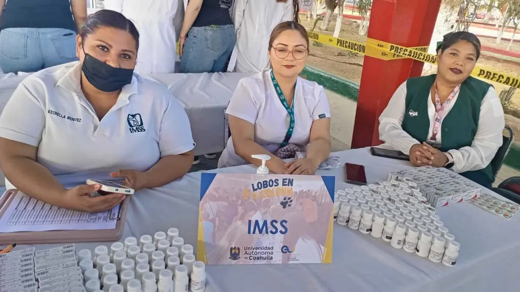 Influenza y COVID ¿Cuándo inicia la vacunación en IMSS Coahuila?