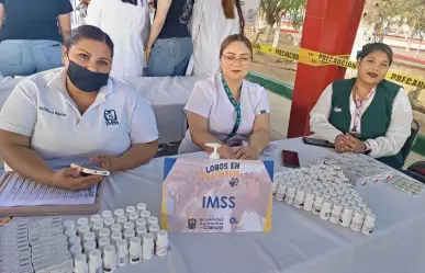 Influenza y COVID ¿Cuándo inicia la vacunación en IMSS Coahuila?