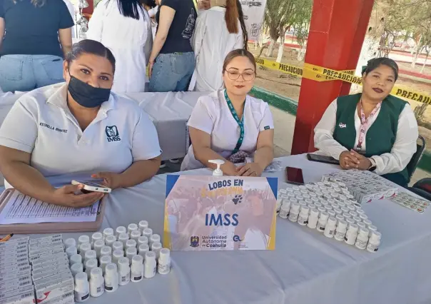 Influenza y COVID ¿Cuándo inicia la vacunación en IMSS Coahuila?