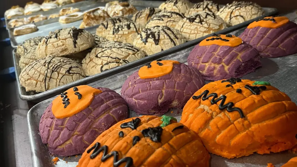 Llega la spooky season a la Casita del Pan con donas y conchas terroríficas