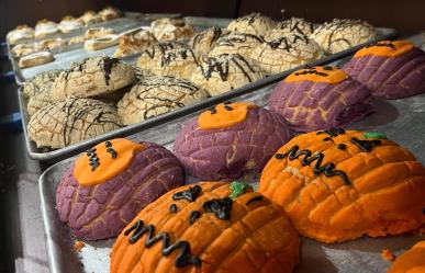 Llega la spooky season a la Casita del Pan con donas y conchas terroríficas