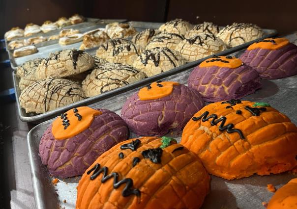 Llega la spooky season a la Casita del Pan con donas y conchas terroríficas