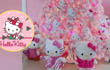 Navidad rosa, la tendencia que se acerca con Hello Kitty