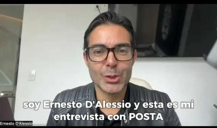 Ernesto D´Alessio: prueba superada, mi mama y mis hijos ya conocen a mi novia