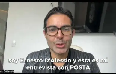 Ernesto D´Alessio: prueba superada, mi mama y mis hijos ya conocen a mi novia