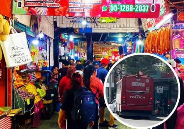 Esta ruta conectará Zumpango con la Central de Abastos de Ecatepec