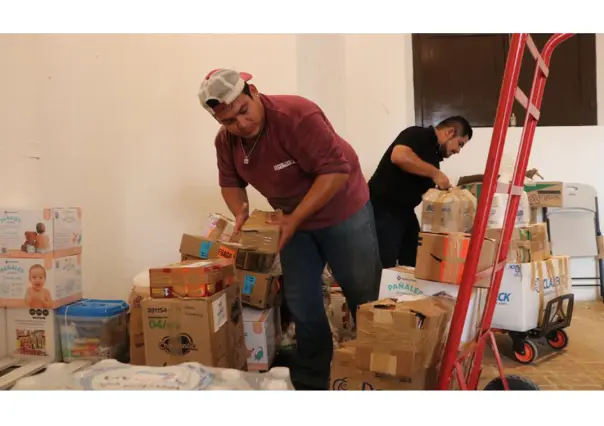 La Uady pone a disposición cuatro centros de acopio tras el paso de Milton